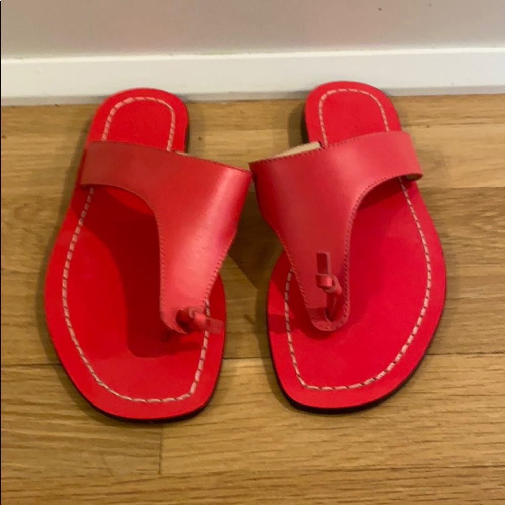 J.Crew Pink Sandal